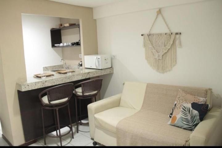 Praia de Pipa Pipas Bay - Flat - Beira Mar 아파트 호텔 외부 사진