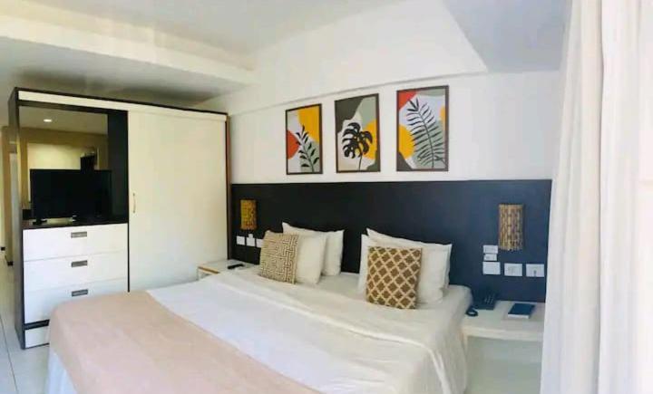 Praia de Pipa Pipas Bay - Flat - Beira Mar 아파트 호텔 외부 사진