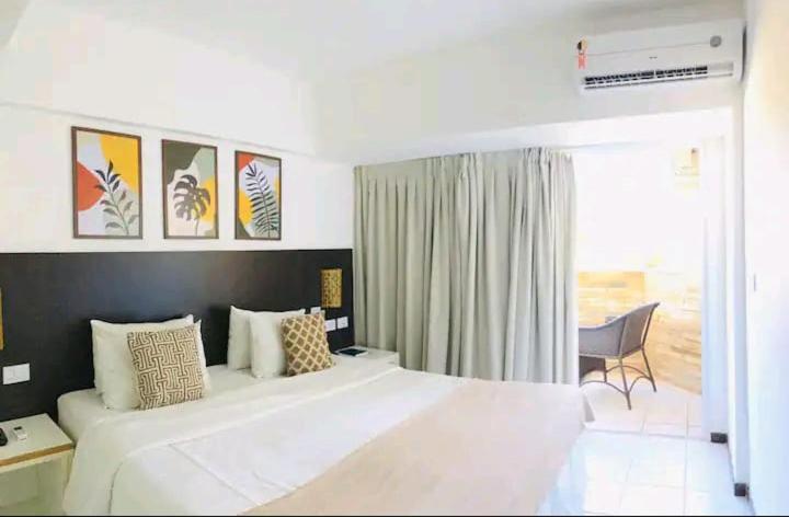 Praia de Pipa Pipas Bay - Flat - Beira Mar 아파트 호텔 외부 사진