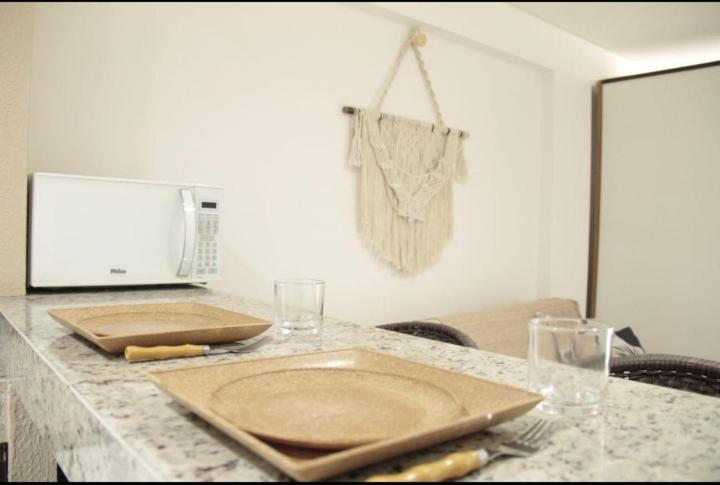 Praia de Pipa Pipas Bay - Flat - Beira Mar 아파트 호텔 외부 사진