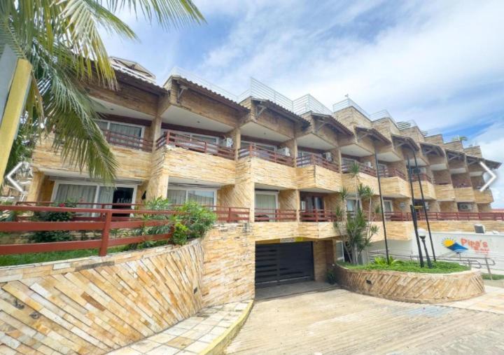 Praia de Pipa Pipas Bay - Flat - Beira Mar 아파트 호텔 외부 사진