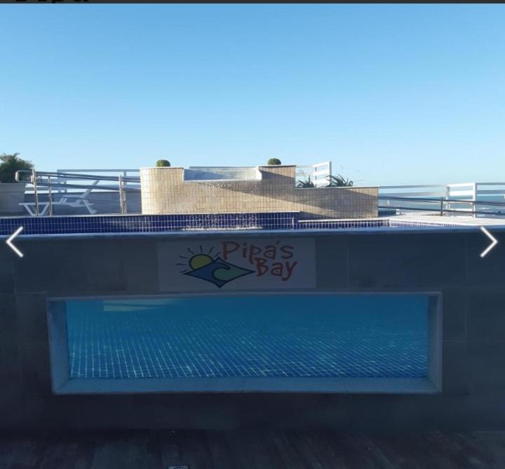 Praia de Pipa Pipas Bay - Flat - Beira Mar 아파트 호텔 외부 사진