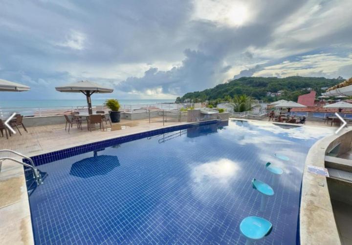 Praia de Pipa Pipas Bay - Flat - Beira Mar 아파트 호텔 외부 사진