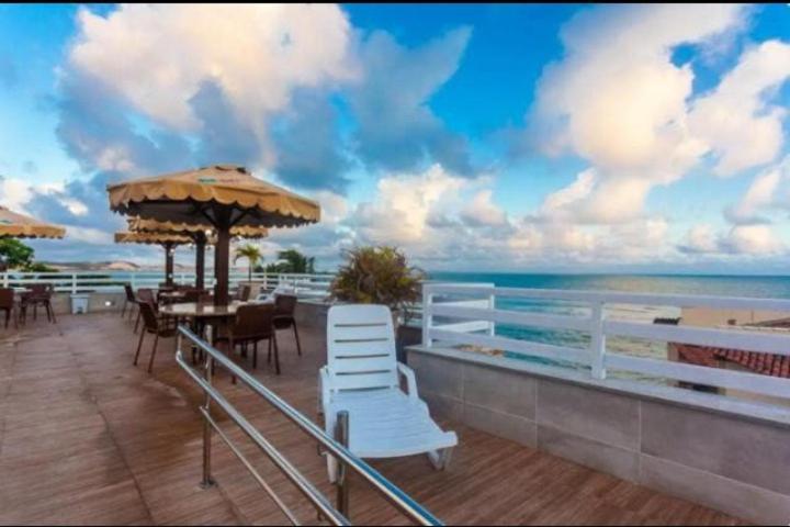 Praia de Pipa Pipas Bay - Flat - Beira Mar 아파트 호텔 외부 사진