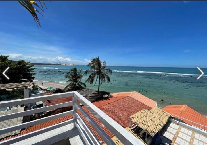 Praia de Pipa Pipas Bay - Flat - Beira Mar 아파트 호텔 외부 사진